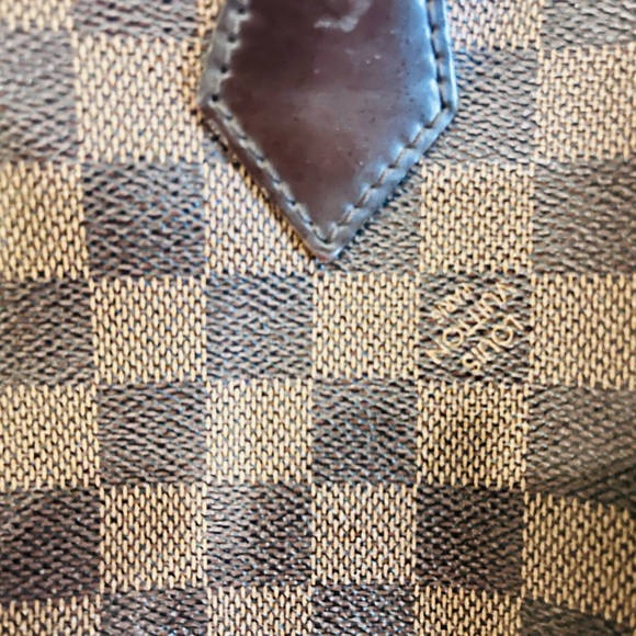 Louis Vuitton Speedy Bandoulière 30 Damier Ebene - 💯 Authentic- 2012 - Picture 9 of 16